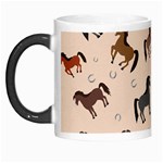 Horses For Courses Pattern Morph Mugs Left