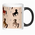 Horses For Courses Pattern Morph Mugs Right