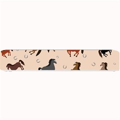 Horses For Courses Pattern Small Bar Mats by BangZart