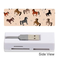 Horses For Courses Pattern Memory Card Reader (stick)  by BangZart