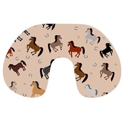 Horses For Courses Pattern Travel Neck Pillows by BangZart