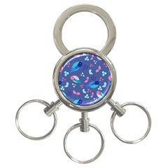 Birds And Butterflies 3-ring Key Chains by BangZart