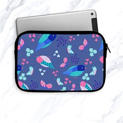 Birds And Butterflies Apple Ipad Mini Zipper Cases by BangZart