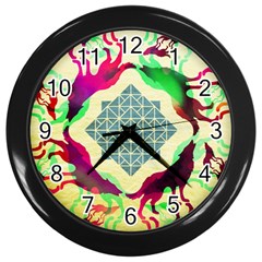 Several Wolves Album Wall Clocks (black) by BangZart