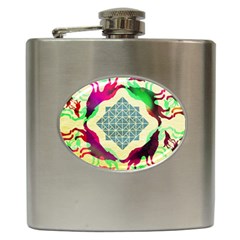 Several Wolves Album Hip Flask (6 Oz)