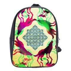 Several Wolves Album School Bags(large)  by BangZart