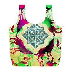 Several Wolves Album Full Print Recycle Bags (l)  by BangZart