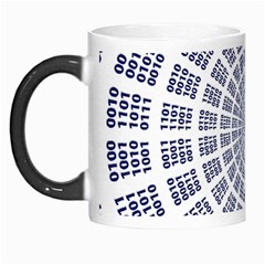 Illustration Binary Null One Figure Abstract Morph Mugs by BangZart