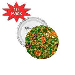 Art Batik The Traditional Fabric 1 75  Buttons (10 Pack) by BangZart