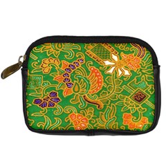 Art Batik The Traditional Fabric Digital Camera Cases by BangZart