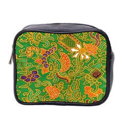 Art Batik The Traditional Fabric Mini Toiletries Bag 2-side by BangZart