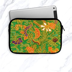 Art Batik The Traditional Fabric Apple Ipad Mini Zipper Cases by BangZart