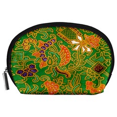 Art Batik The Traditional Fabric Accessory Pouches (large)  by BangZart