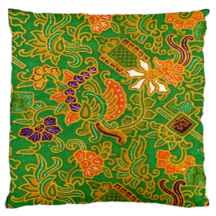 Art Batik The Traditional Fabric Standard Flano Cushion Case (Two Sides)