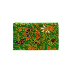 Art Batik The Traditional Fabric Cosmetic Bag (xs) by BangZart