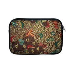 Art Traditional Flower  Batik Pattern Apple Ipad Mini Zipper Cases by BangZart