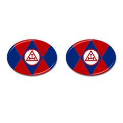 Rac Colours Cufflinks (oval) by mdnp