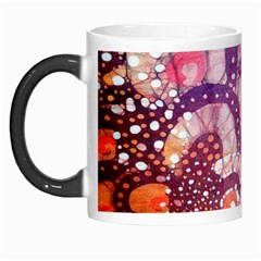 Colorful Art Traditional Batik Pattern Morph Mugs by BangZart