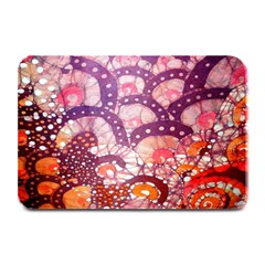 Colorful Art Traditional Batik Pattern Plate Mats by BangZart