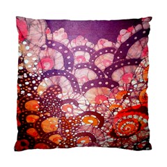 Colorful Art Traditional Batik Pattern Standard Cushion Case (two Sides) by BangZart