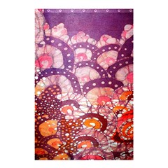 Colorful Art Traditional Batik Pattern Shower Curtain 48  X 72  (small)  by BangZart