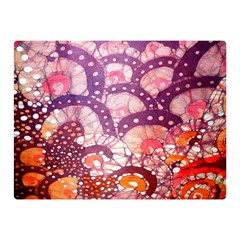 Colorful Art Traditional Batik Pattern Double Sided Flano Blanket (mini)  by BangZart