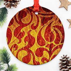 Abstract Pattern Ornament (round) by BangZart