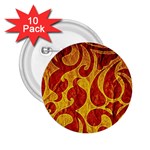 Abstract Pattern 2.25  Buttons (10 pack)  Front