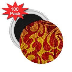 Abstract Pattern 2 25  Magnets (100 Pack)  by BangZart