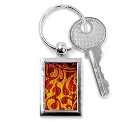 Abstract Pattern Key Chains (rectangle)  by BangZart