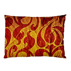 Abstract Pattern Pillow Case by BangZart