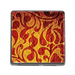 Abstract Pattern Memory Card Reader (square) by BangZart