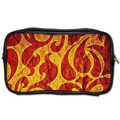 Abstract Pattern Toiletries Bags by BangZart