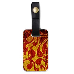 Abstract Pattern Luggage Tags (one Side)  by BangZart