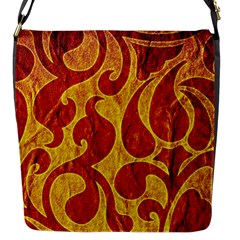 Abstract Pattern Flap Messenger Bag (s) by BangZart