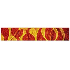 Abstract Pattern Flano Scarf (large) by BangZart