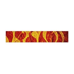 Abstract Pattern Flano Scarf (mini) by BangZart