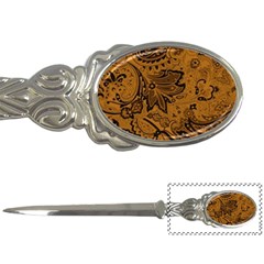 Art Traditional Batik Flower Pattern Letter Openers by BangZart