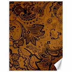 Art Traditional Batik Flower Pattern Canvas 12  X 16   by BangZart