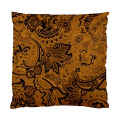 Art Traditional Batik Flower Pattern Standard Cushion Case (one Side) by BangZart