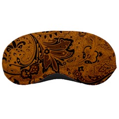 Art Traditional Batik Flower Pattern Sleeping Masks by BangZart