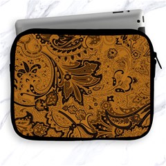 Art Traditional Batik Flower Pattern Apple Ipad 2/3/4 Zipper Cases by BangZart