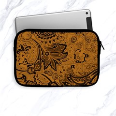 Art Traditional Batik Flower Pattern Apple Ipad Mini Zipper Cases by BangZart