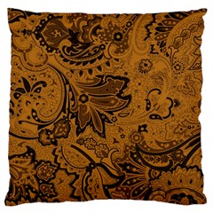 Art Traditional Batik Flower Pattern Standard Flano Cushion Case (two Sides) by BangZart