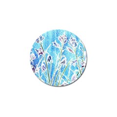 Art Batik Flowers Pattern Golf Ball Marker (4 Pack) by BangZart