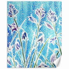 Art Batik Flowers Pattern Canvas 16  X 20   by BangZart