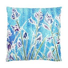 Art Batik Flowers Pattern Standard Cushion Case (one Side) by BangZart