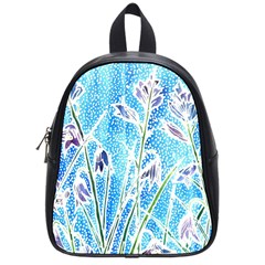 Art Batik Flowers Pattern School Bags (small)  by BangZart