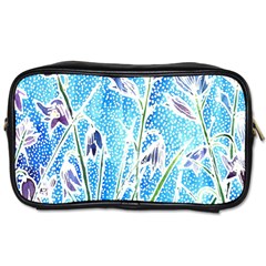 Art Batik Flowers Pattern Toiletries Bags by BangZart