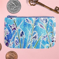 Art Batik Flowers Pattern Large Coin Purse by BangZart